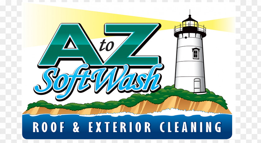Cleaning Logo Cape Cod Pressure Washers Roof A To Z Softwash PNG