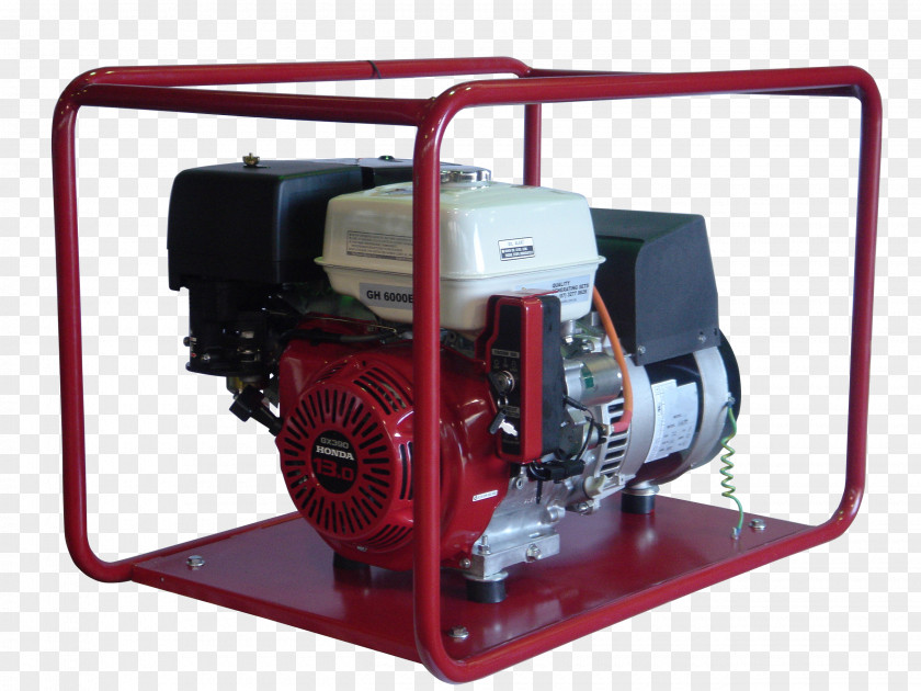 Design Electric Generator Compressor PNG