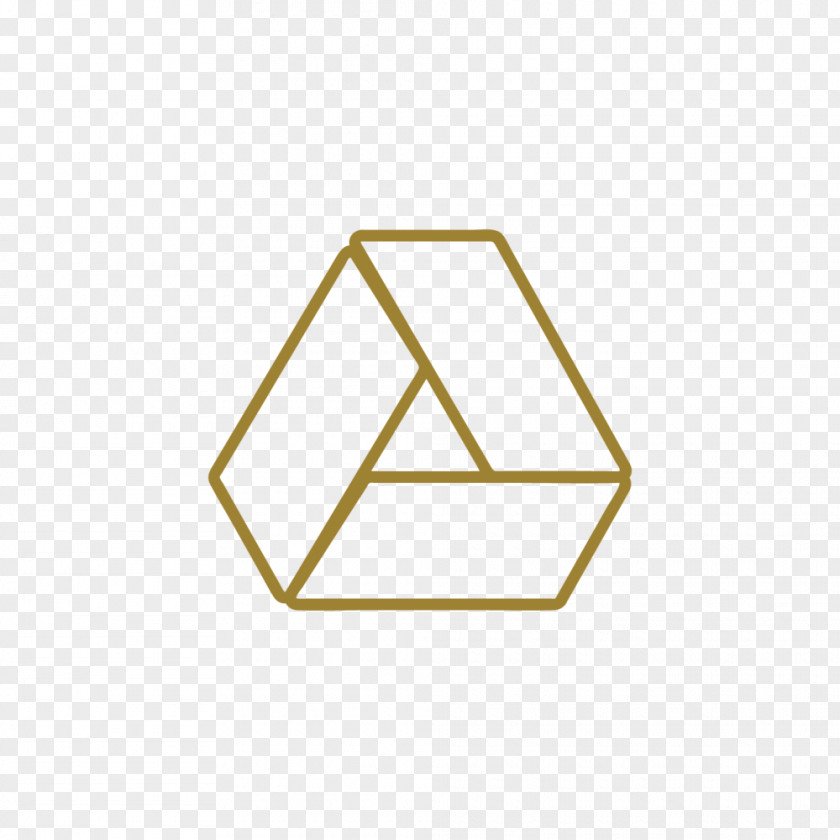 Design Penrose Triangle Icon PNG
