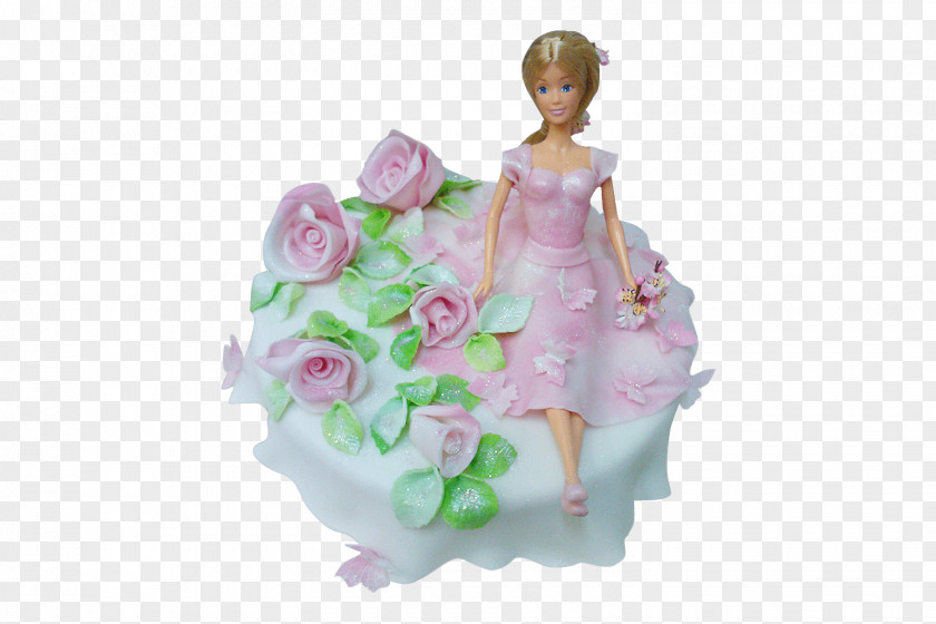 Doll Torte Ingrediyenty Barbie Garden Roses PNG