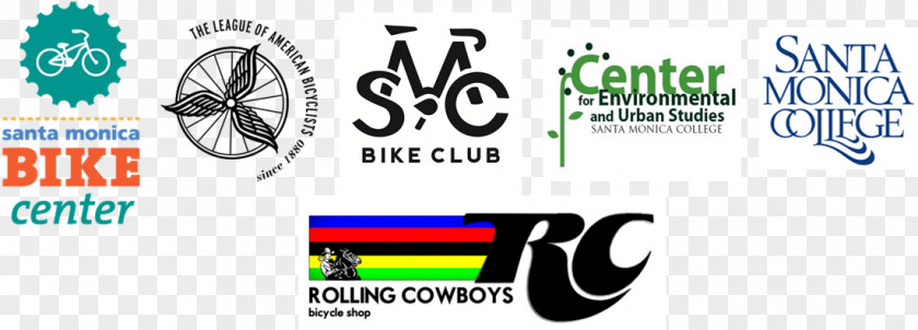 Eco Housing Logo Santa Monica Bike Center Brand Mode Of Transport Font PNG