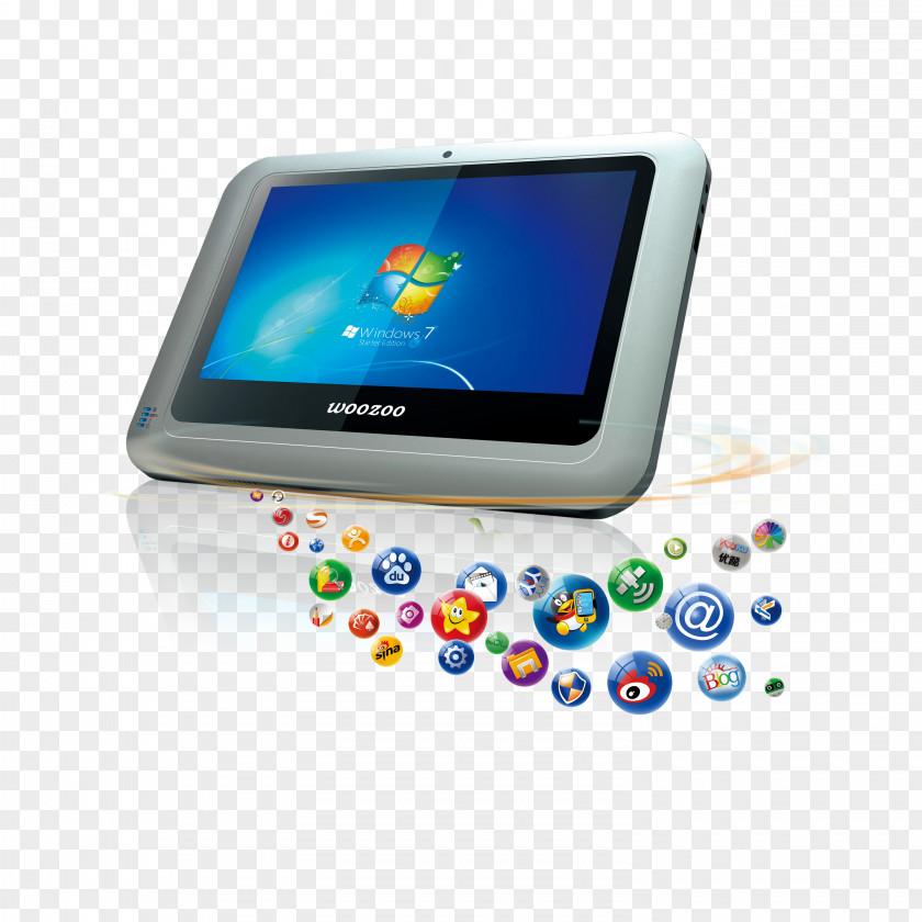 Genius Series Tablet Android Computer Monitor Head Restraint PNG