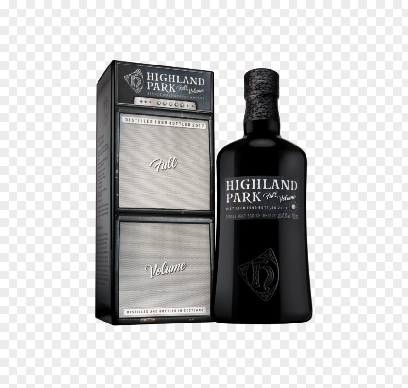 Highland Park Distillery Blended Whiskey Scotch Whisky Single Malt PNG