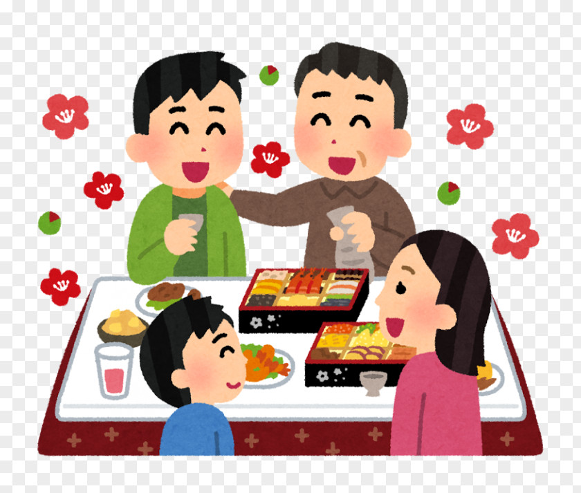 Japanese Family Cuisine Bando Osechi Child ハマ不動産株式会社 PNG