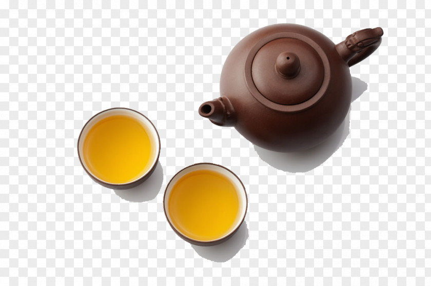 Kettle And Tea Flowering Budaya Tionghoa Teaware Cup PNG
