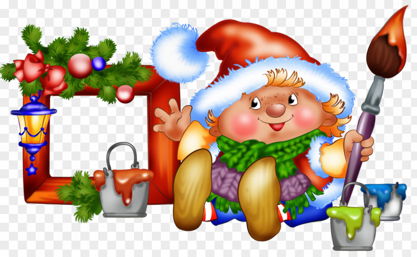Mood Frame Santa Claus Christmas Card Drawing Desktop Wallpaper PNG