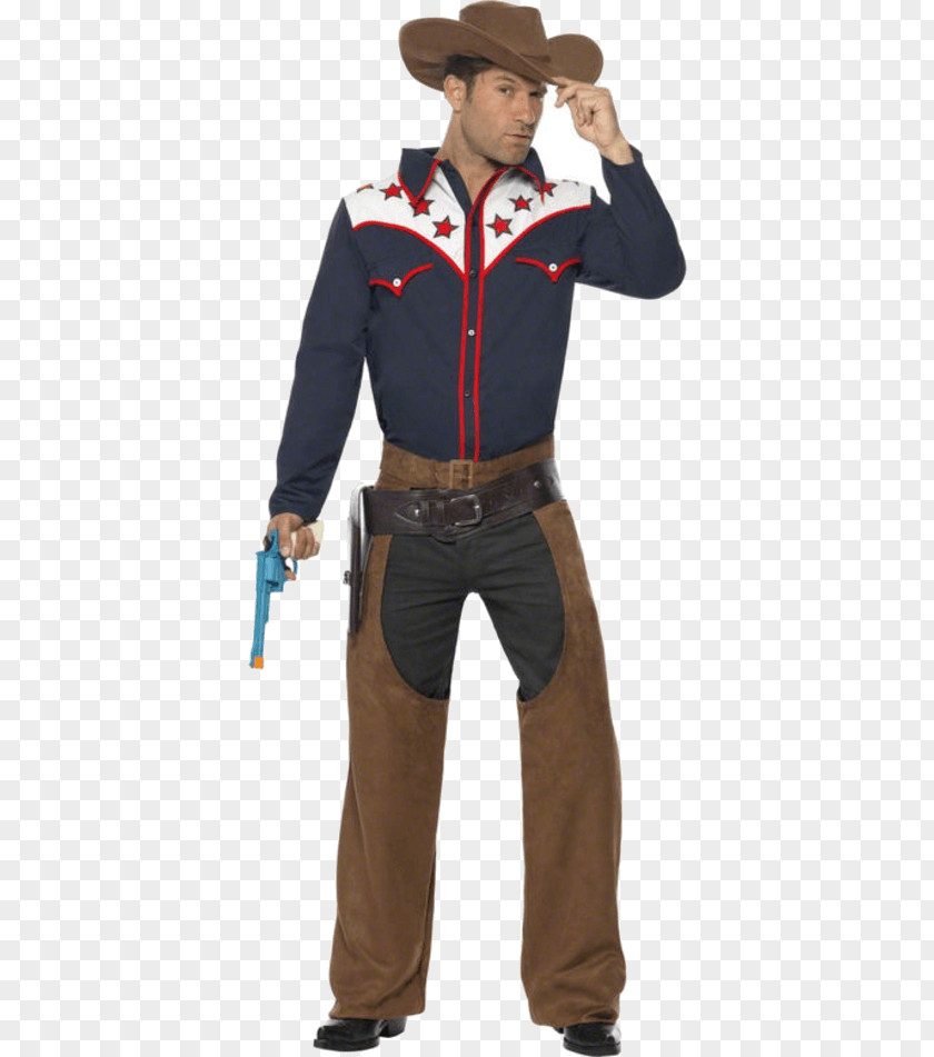 Party American Frontier Cowboy Costume Clothing PNG