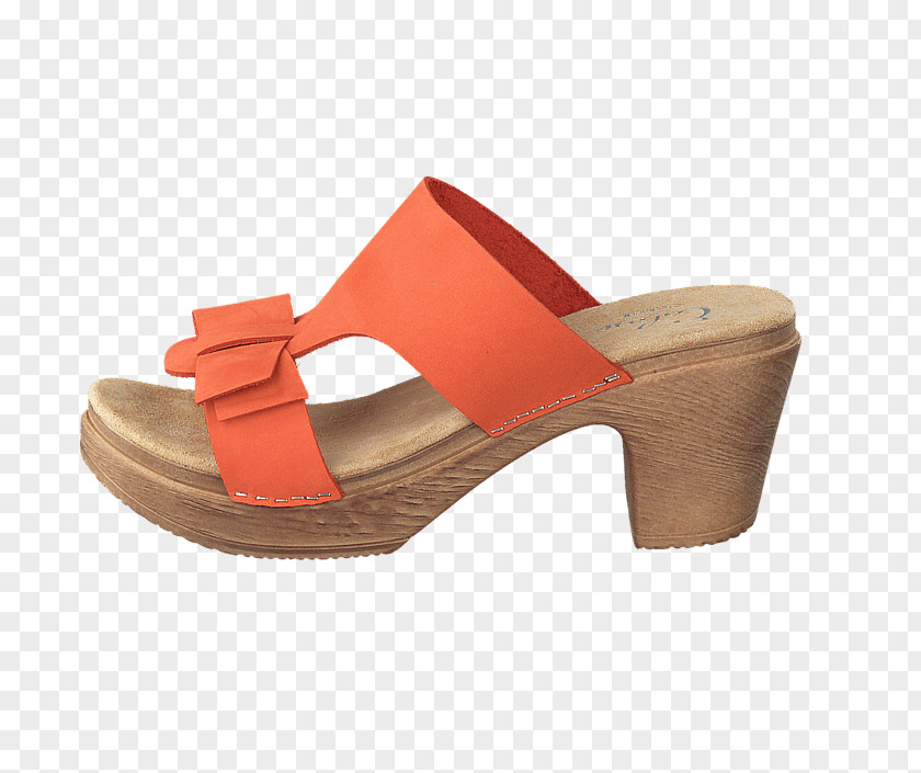 Sandal Clog Shoe Slide Nubuck PNG