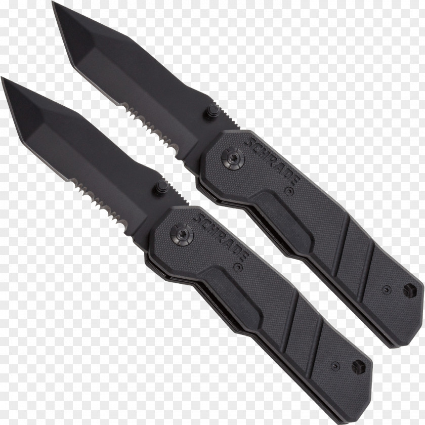 Serrated Blade Utility Knives Hunting & Survival Throwing Knife PNG