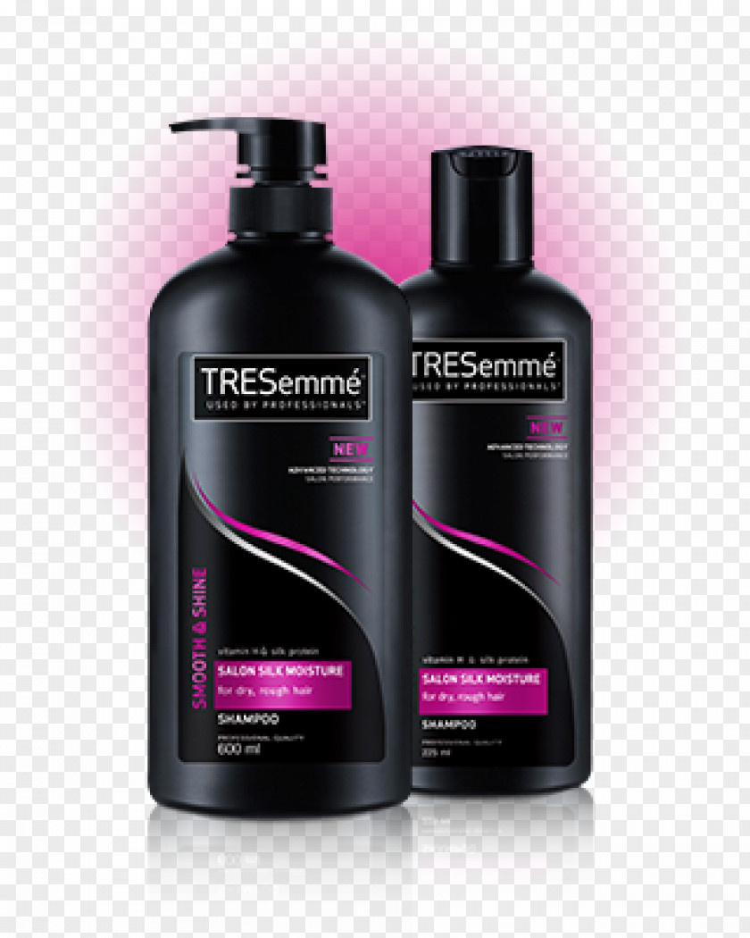 Shampoo TRESemmé Smooth & Silky Conditioner Hair PNG