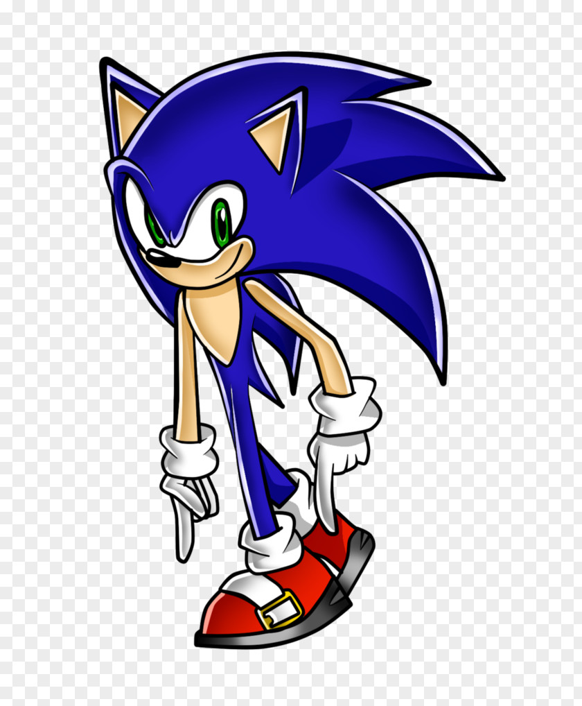 Sonic R Character Cartoon Headgear Clip Art PNG