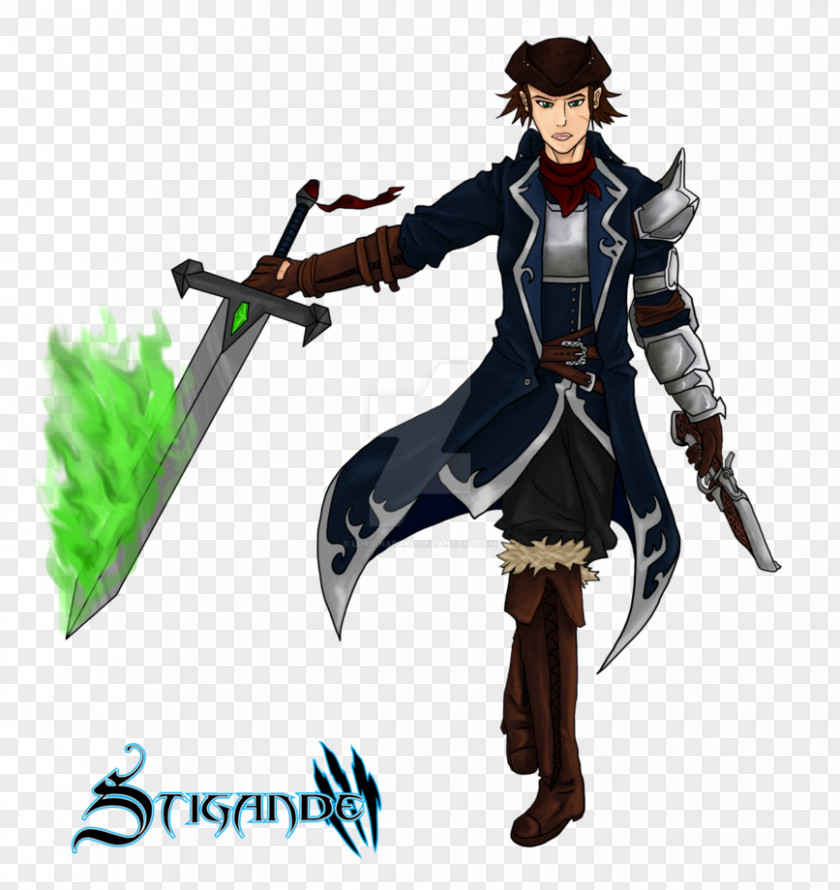 Sword Costume Design Spear Lance Mercenary PNG