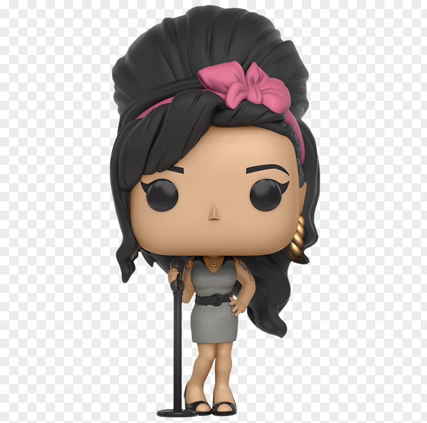 Toy Funko Action & Figures Amy Winehouse Vinyl Figure Pop! Rocks PNG