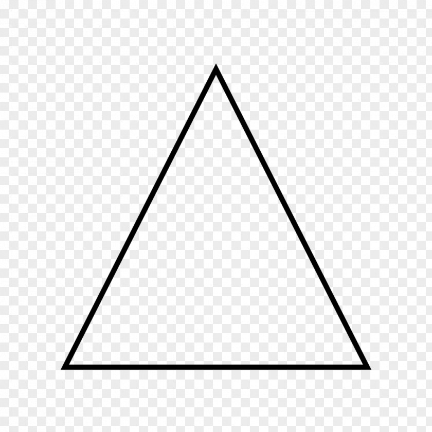 Triangulo Equilateral Triangle Geometry Shape Clip Art PNG