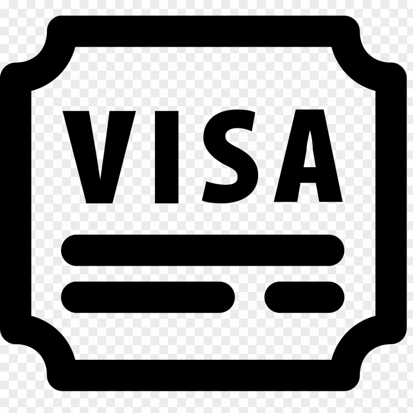 Visa Vector Travel Passport Credit Card PNG