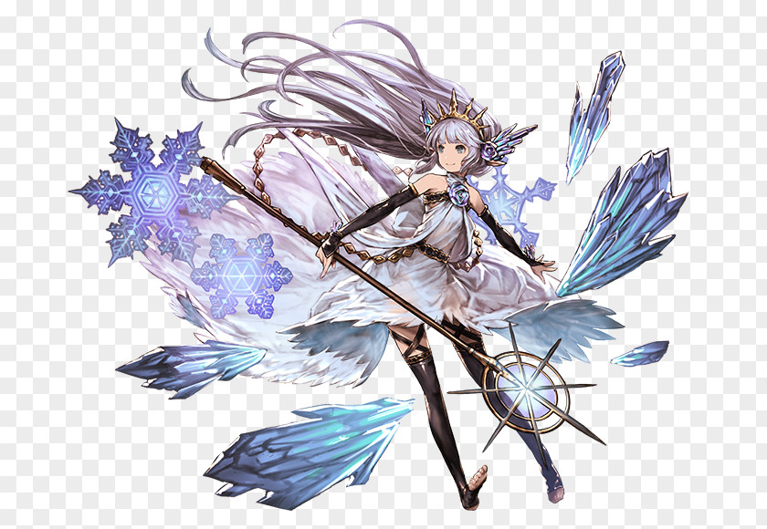 Angel Wings Granblue Fantasy Rage Of Bahamut Video Games Character PNG