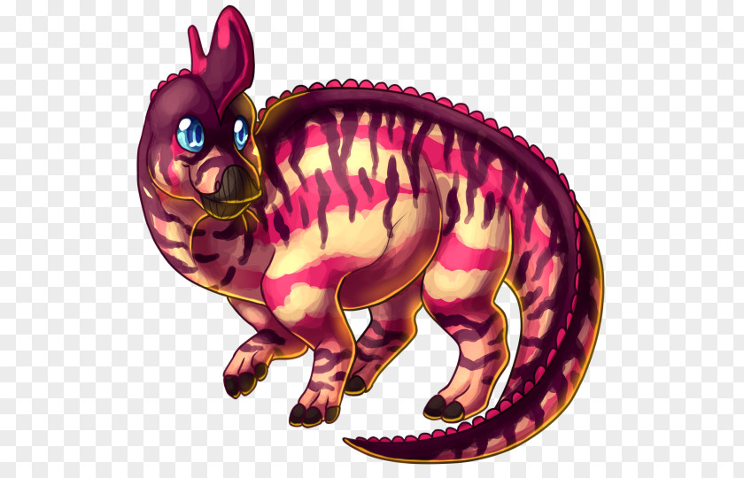 Animal Figure Triceratops Cartoon PNG