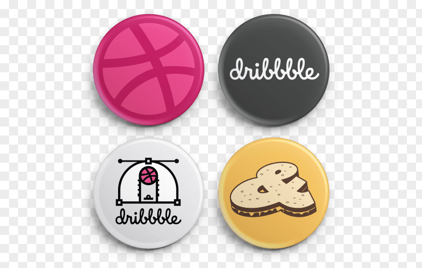 Button Icons Stickers Affixed Sticker Label Will Clothing Accessories Dribbble PNG