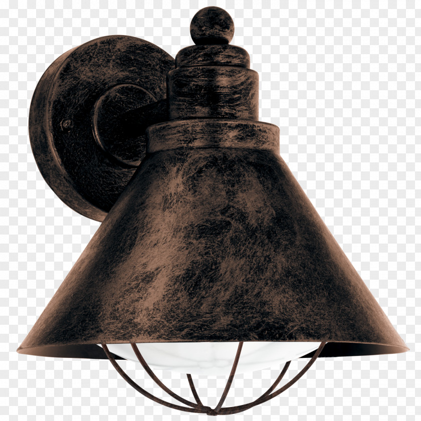 Copper Wall Lamp Light Fixture Landscape Lighting Pendant PNG