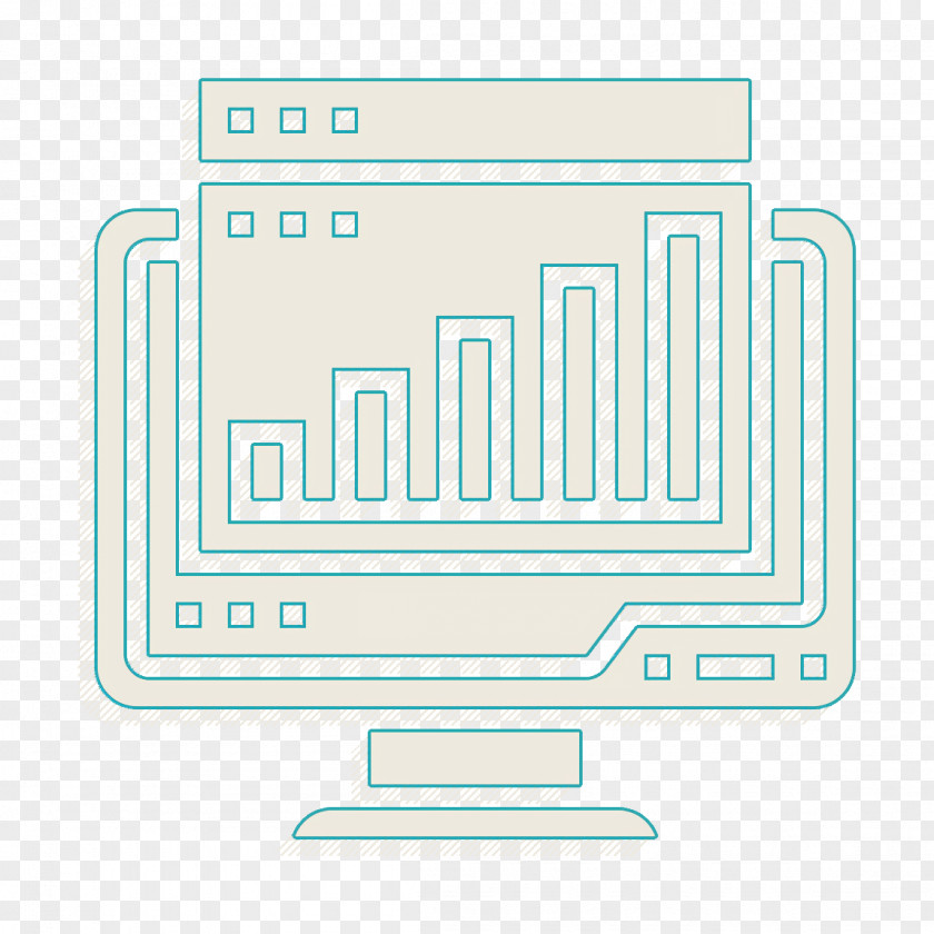 Data Analytics Icon Programming Chart PNG