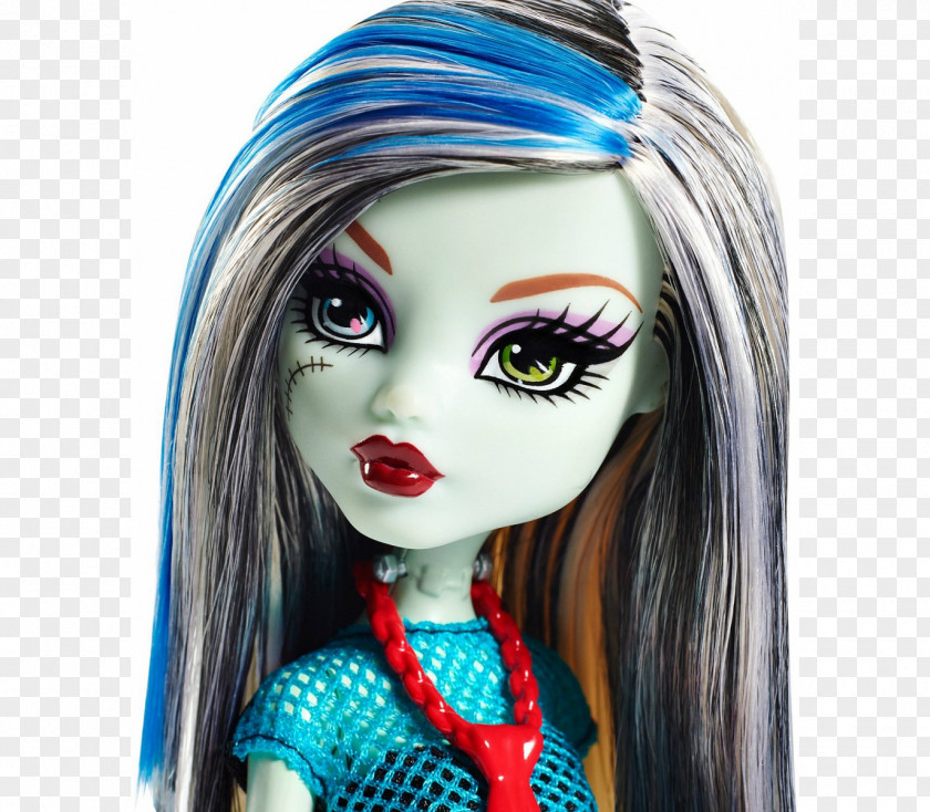 Doll Frankie Stein Amazon.com Monster High Basic PNG