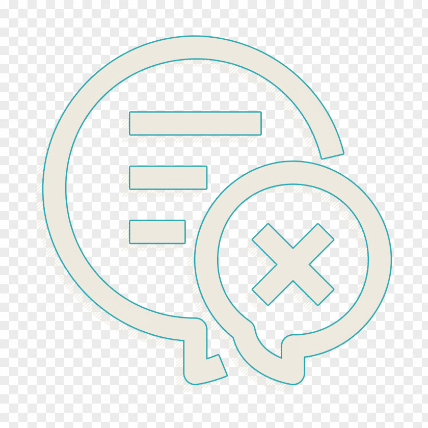 Emblem Symbol Bubble Icon Communication Conversation PNG
