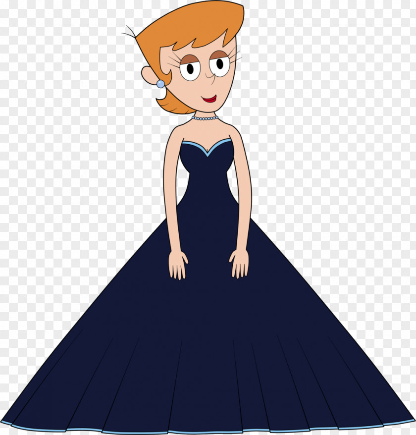 Exquisite Cartoon Woman Clip Art PNG