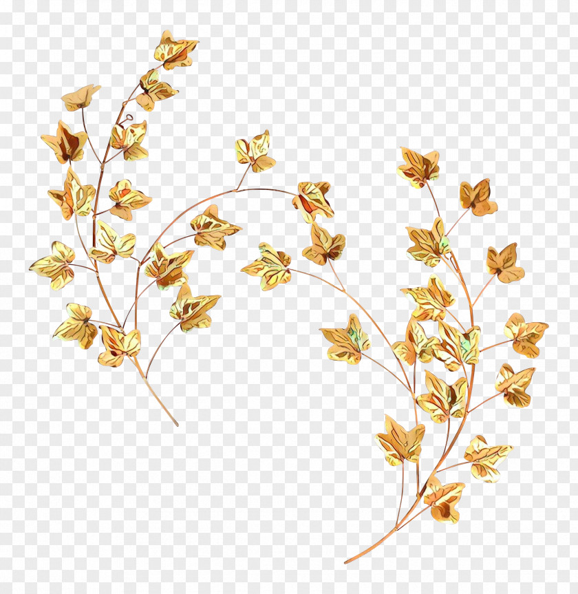 Flower Plant Pedicel Twig Wildflower PNG