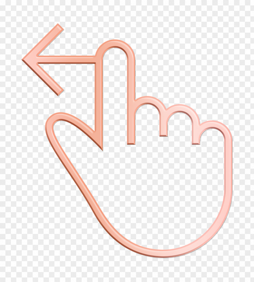 Heart Finger Icon Gesture Hand PNG