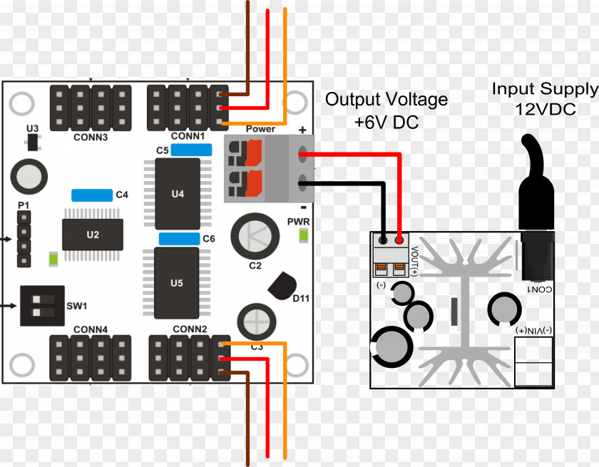 Kits Servomechanism Electronics Servo Control Motor Soft Starter Electric PNG