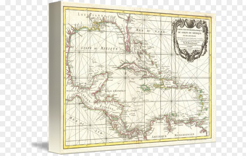 Map West Indies Caribbean Nautical Chart Road PNG