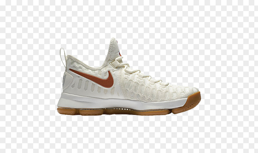 Nike Texas Longhorns Men's Basketball Zoom KD Line Shoe Sports Shoes PNG