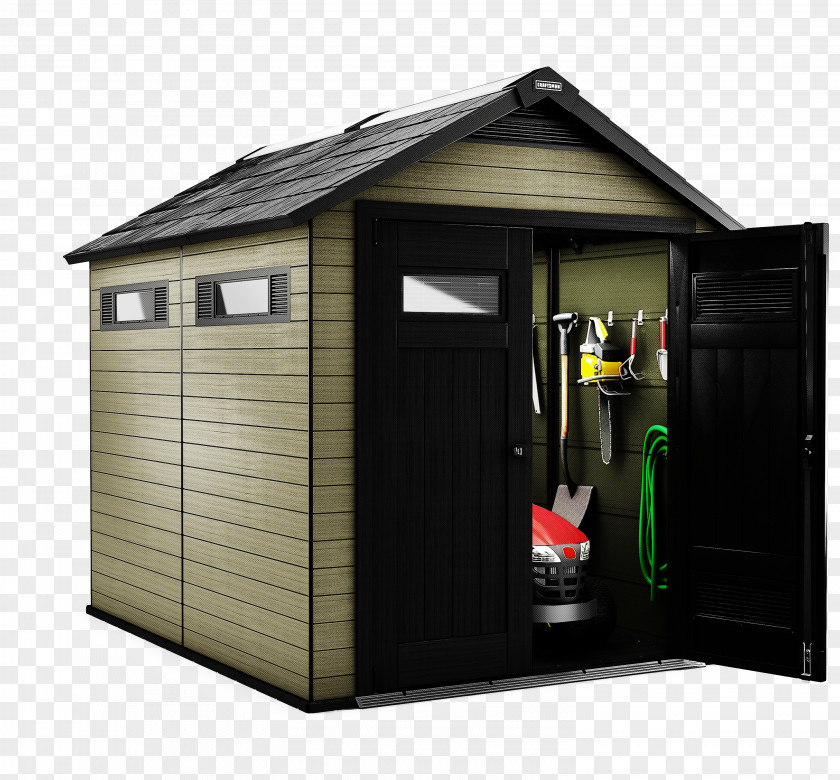 Outhouse House Shed Building Garden Buildings Roof Outdoor Structure PNG