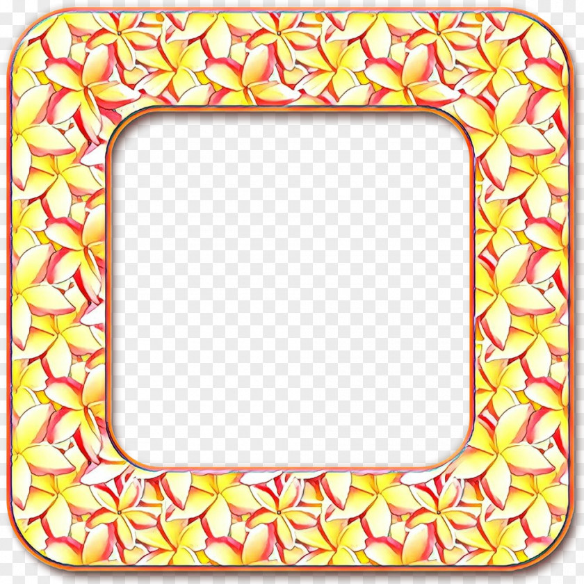 Picture Frame Meter Frames Rectangle Yellow Pattern Font PNG