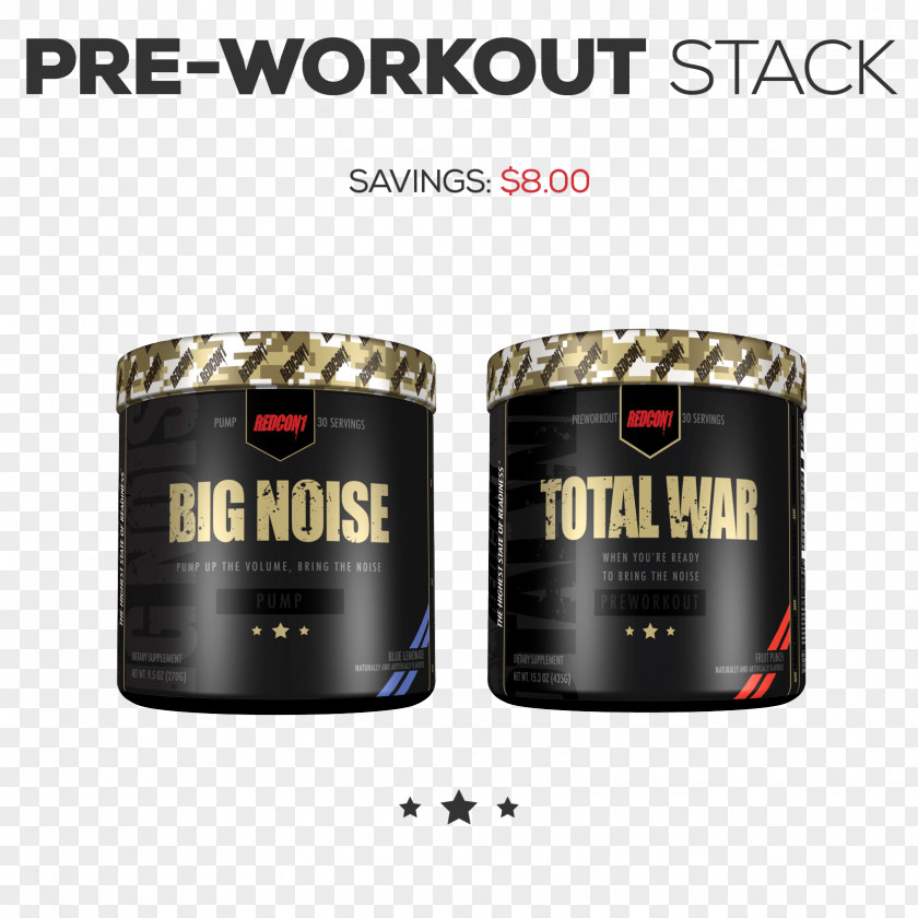 Preço Pre-workout RedCon1 Total War PNG