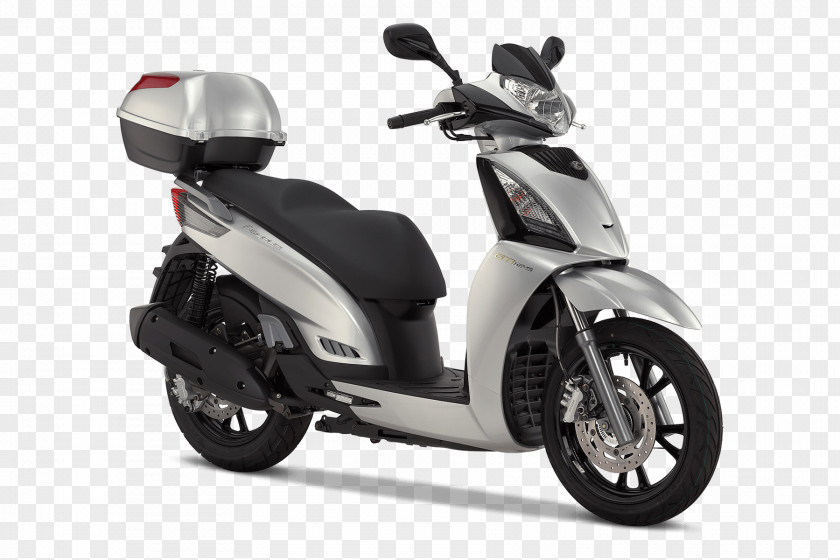 Scooter Kymco People Motorcycle Powersports PNG