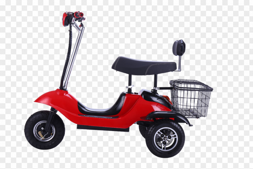 Scooter Motorized Electric Vehicle Car Wheel PNG