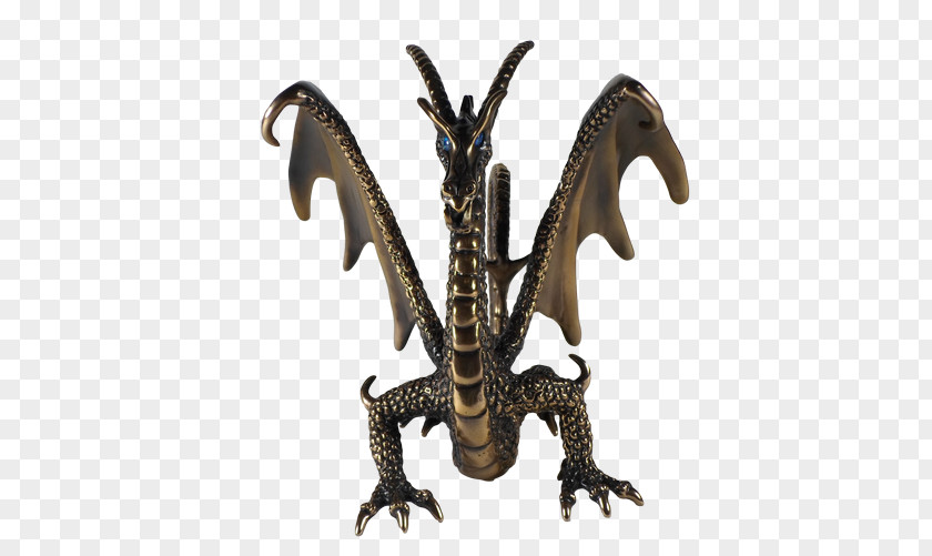 Big Dragon Reptile Legendary Creature Figurine PNG