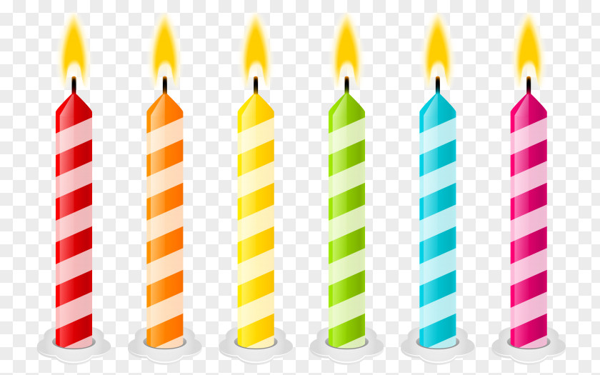 Birthday Candles Clip Art Openclipart Cake PNG