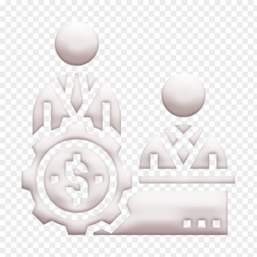 Business Management Icon Seller Vendor PNG