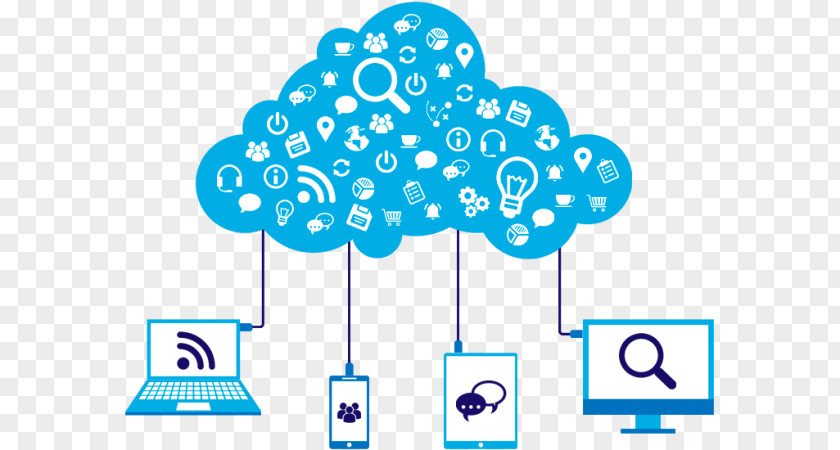 Cloud Computing Computation Technology Information Web Hosting Service PNG