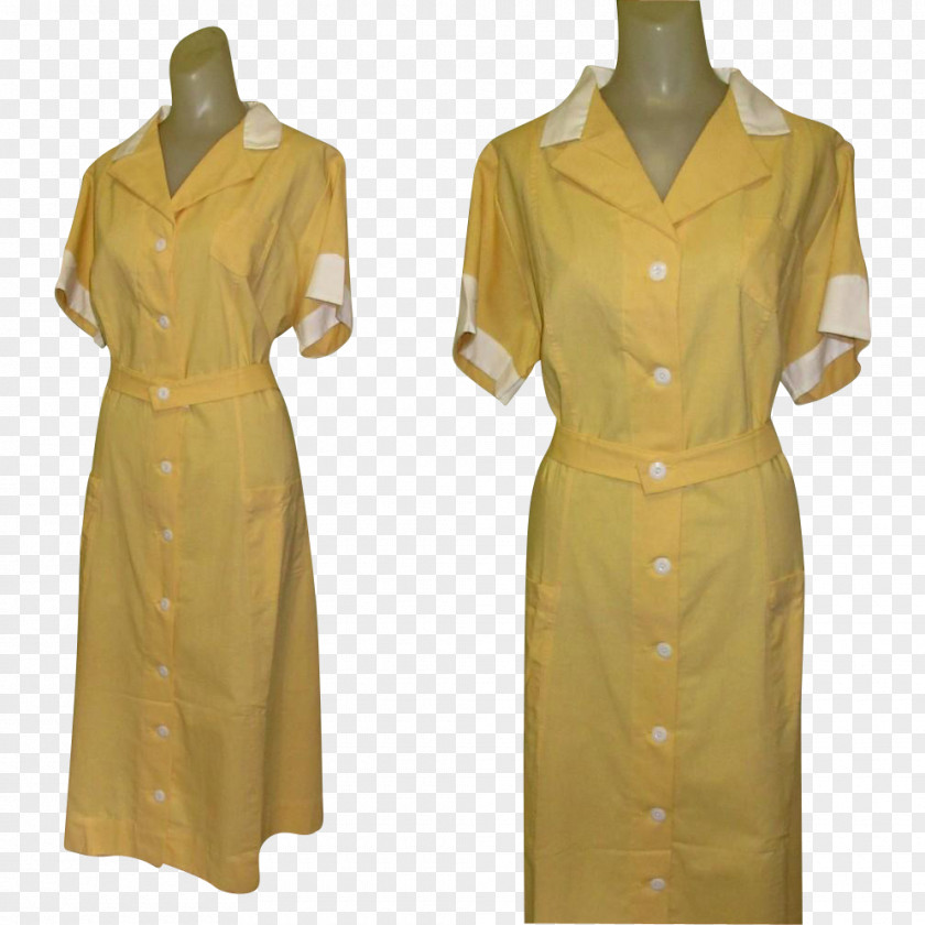 Dress Robe 1950s Serveringsdräkt Uniform PNG