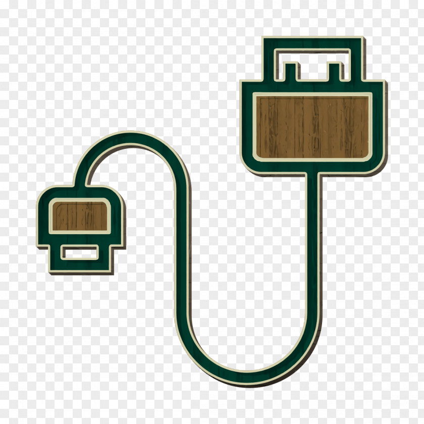Electrical Supply Cable Icon Cord Data PNG
