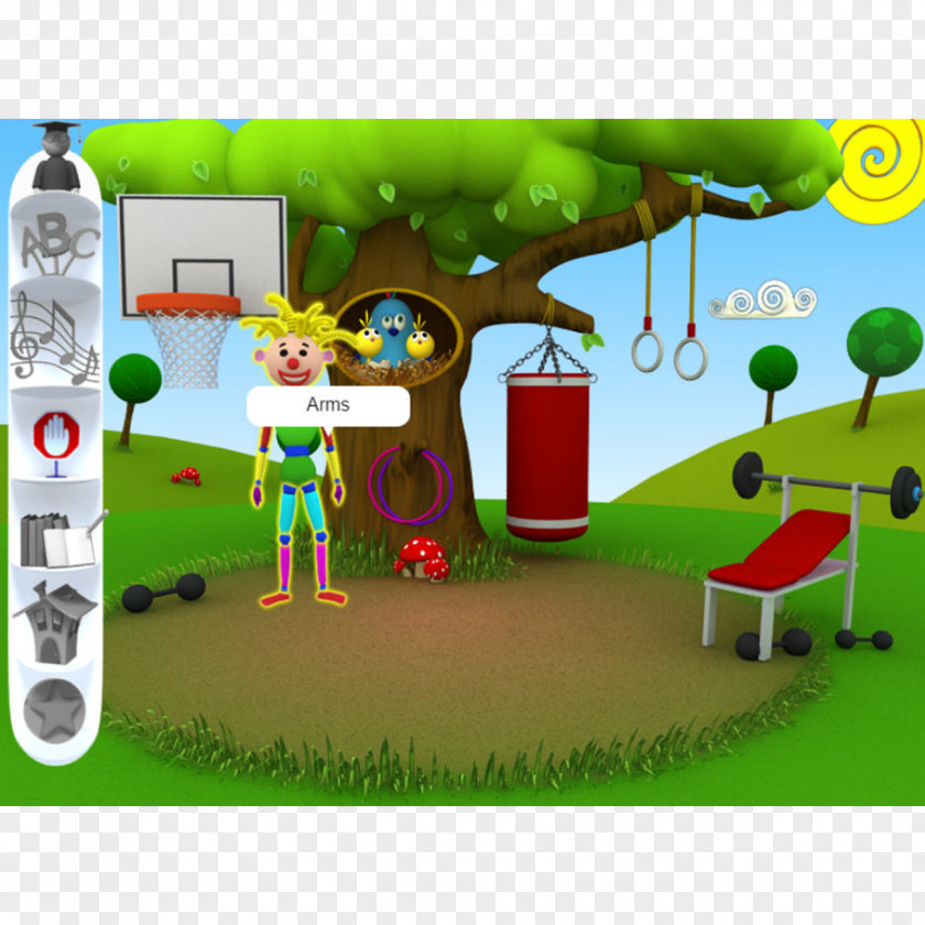 English For Kids Playground Child Skill Pupil PNG