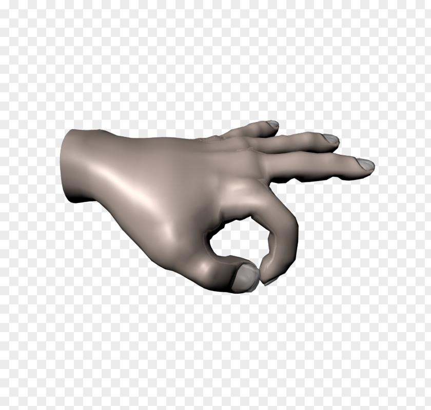 Hand Ok Thumb Model OK PNG