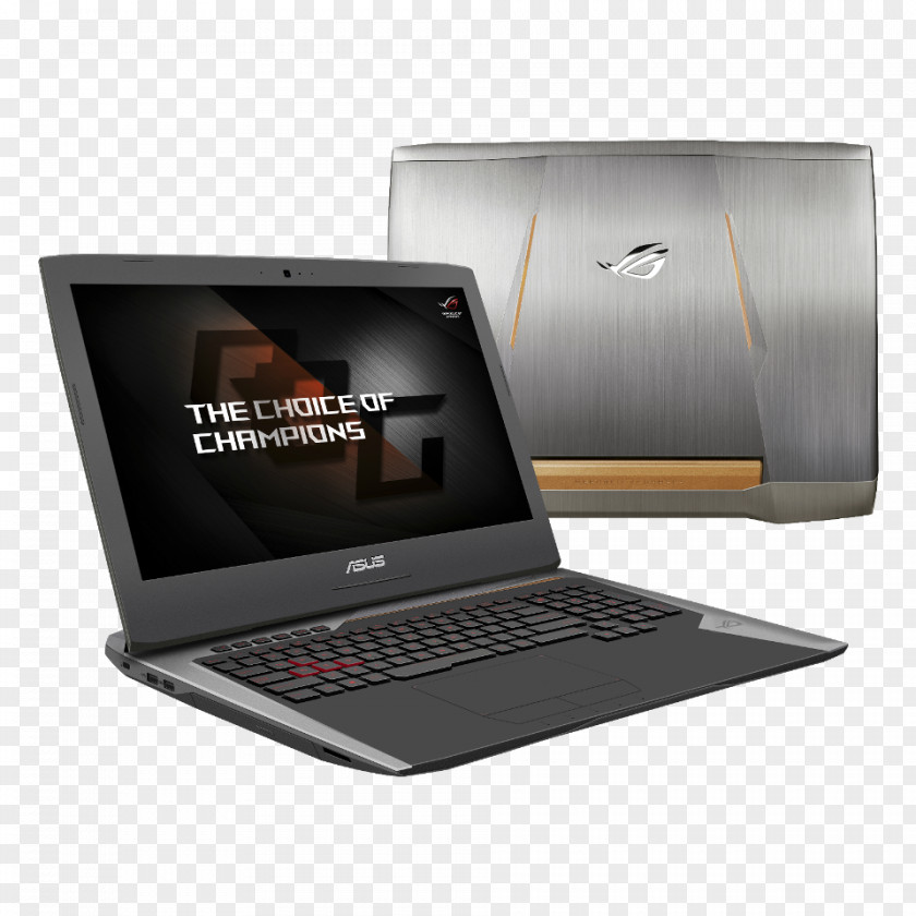 Laptops Laptop Gaming Notebook-G752 Series Intel Core I7 Computer DDR4 SDRAM PNG