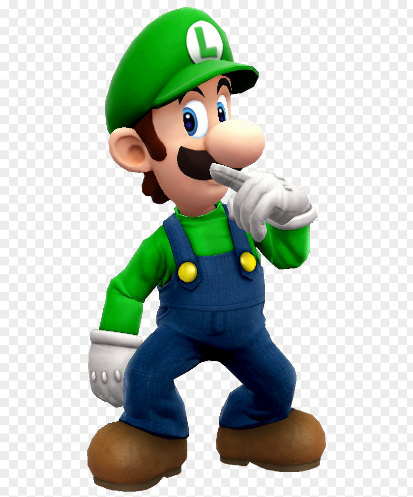 Mario Bros Super Smash Bros. For Nintendo 3DS And Wii U Luigi PNG