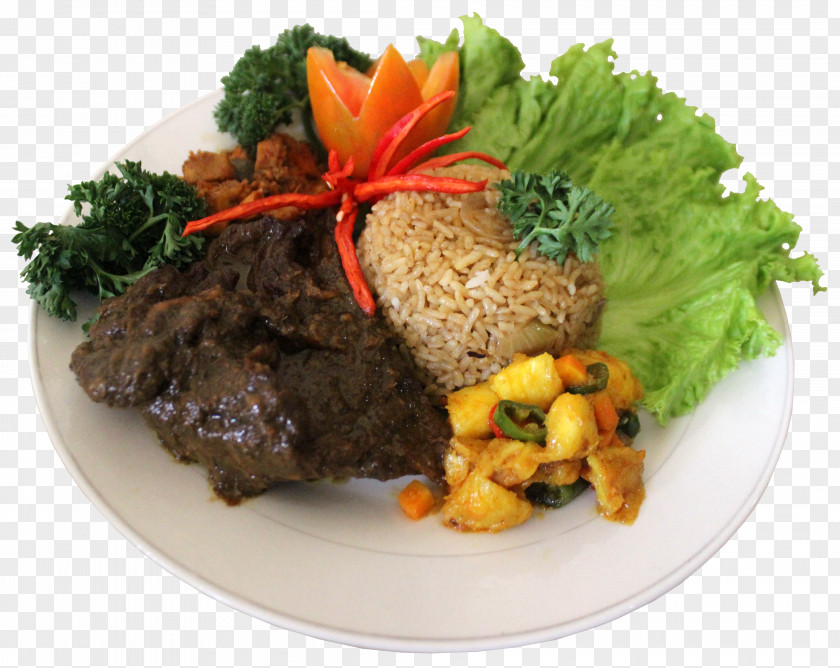 Nasi Goreng Asian Cuisine Plate Lunch Meat Recipe PNG