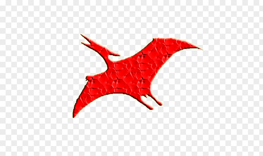 Pteranodon RED.M PNG