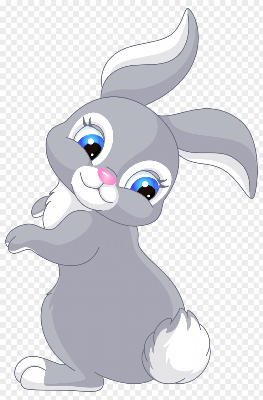 Rabbit Bugs Bunny Easter Hare Domestic Clip Art PNG